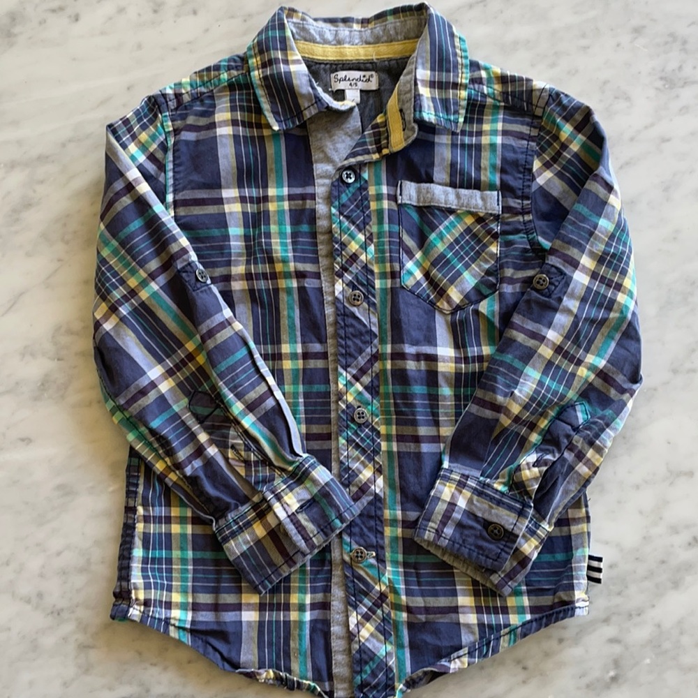 Splendid Boys Button Down Shirt